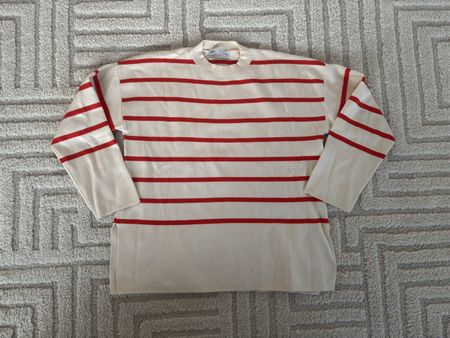 Zara striped sweater, size M