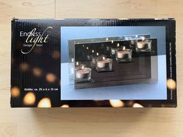 Teelichthalter Endless Light