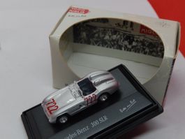 Mercedes 300SLR Mille Miglia OVP 1:82   %% Ausverkauf %%