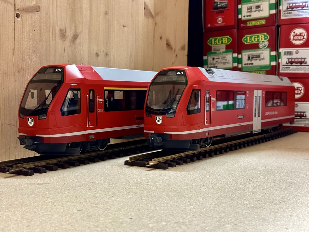 LGB RhB Capricorn complet (Neu (gemäss Beschreibung)) in Ballaigues für ...