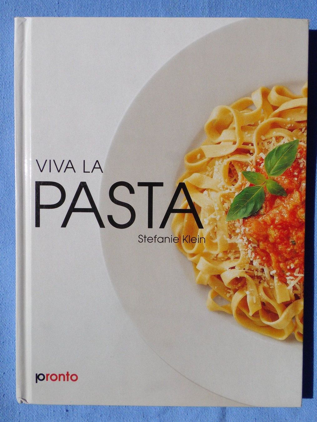 Livres: Viva la pasta – D'occasion à Uster par urs_75by