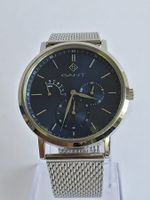 GANT Ashmont 42mm – Blau/Silber – Edelstahl – 5 ATM – Top!
