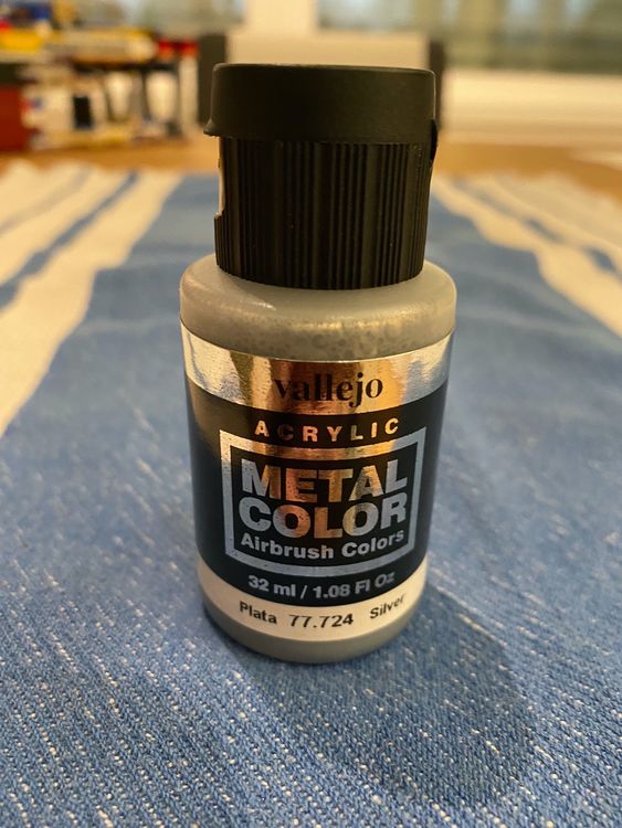 VALLEJO METAL COLOR 77724 SILVER Kaufen auf Ricardo