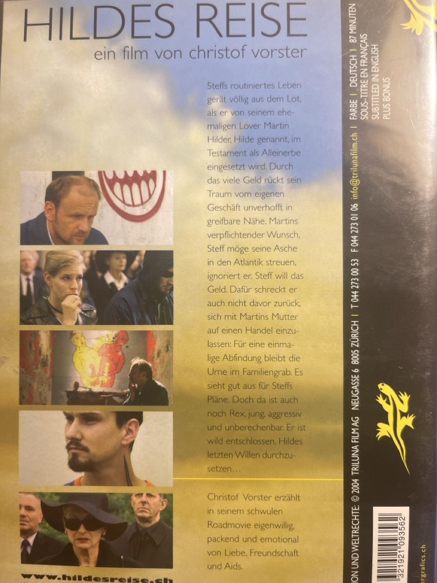 Alle DVDs: DVD. Hildes Reise – Gebraucht aus Binningen von nussbaum04 1