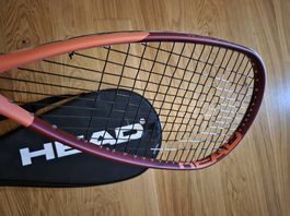 Squash Schläger - einmal gebraucht