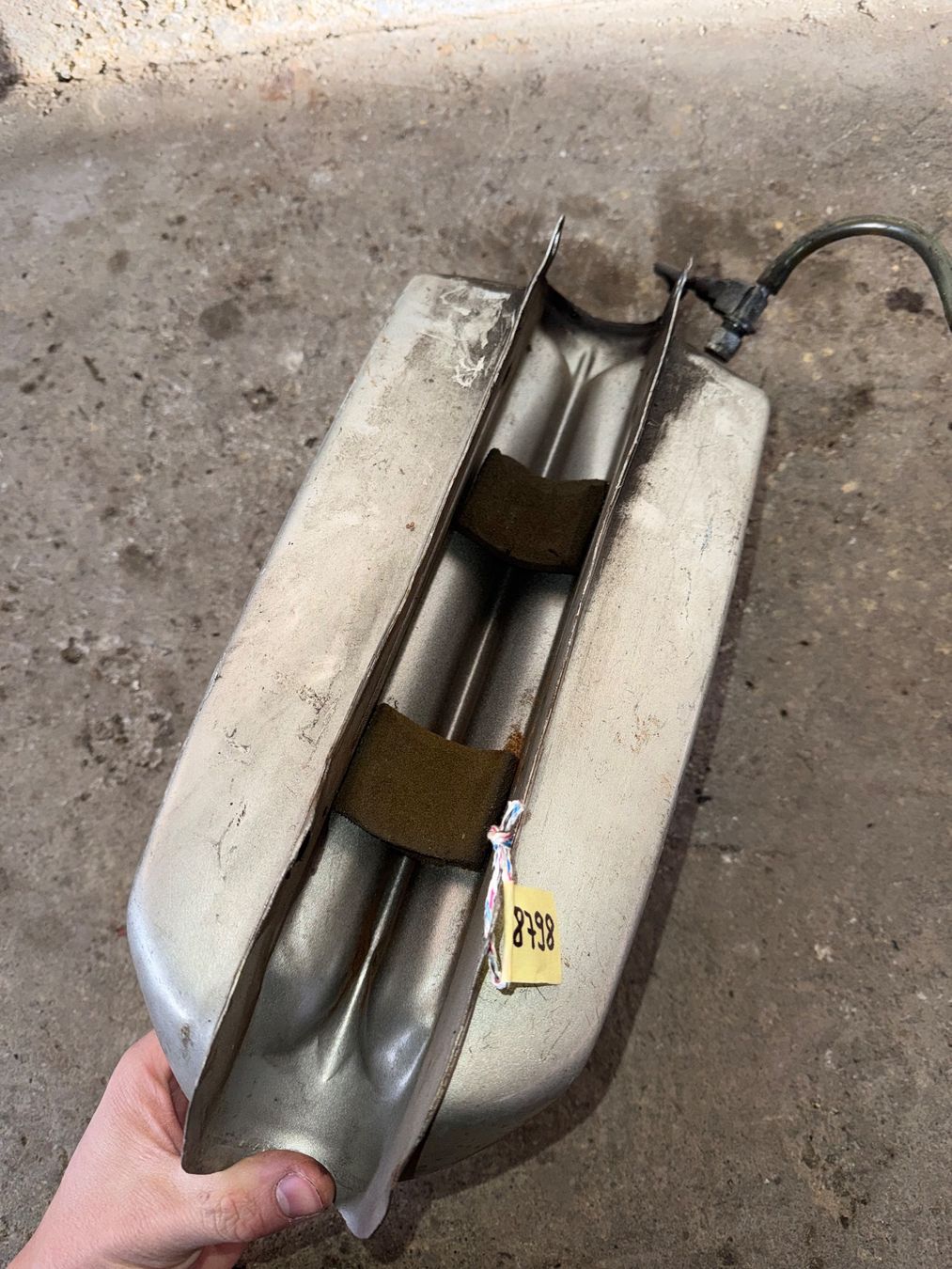 Sachs Accessori per altri veicoli: Garelli Mofa Tank – Difettoso da Fahrni b. Thun venduto da berger_tuning34 4