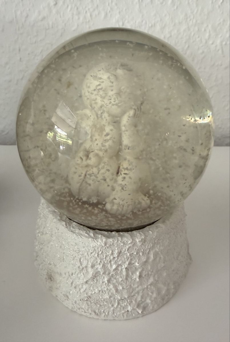 Tutte le decorazioni: Schneekugel mit Engel Figur Deko gut erhalten – Usato da Eiken venduto da Sweet_Magnolias 2