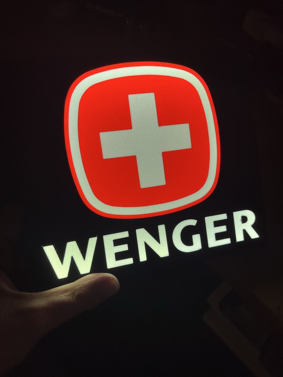 Lampade: Lampe décoration lightbox Wenger – Nuovo (secondo la descrizione) da Noville venduto da Berlusconi55