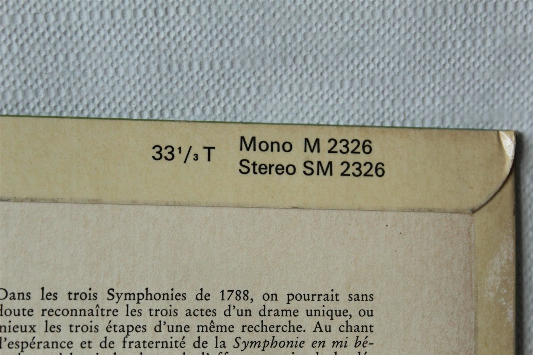 Dischi in vinile: MOZART: Jupiter & Prager Sinfonie – Usato da Bern venduto da kultiges 5