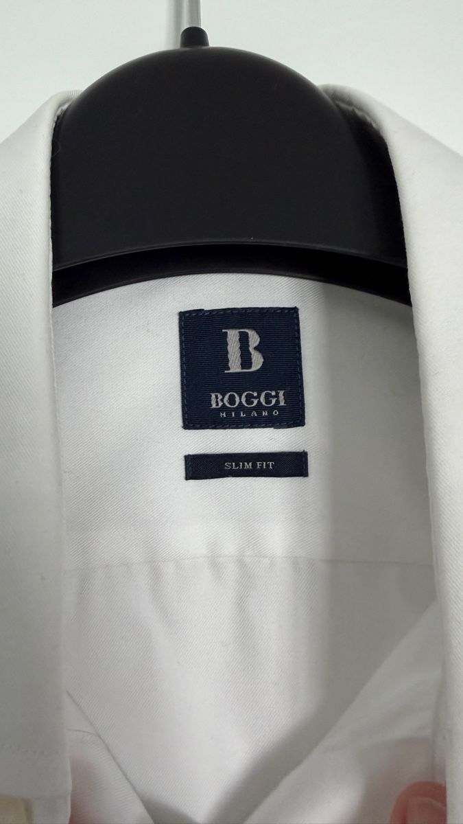Boggi Camicie: Shirt Boggi slim fit – Usato da Lugano venduto da _tuttifrutti_ 2