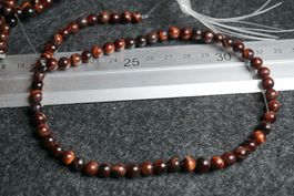 Tigereisen  Strang 6mm  Schmuckstrang Topstone