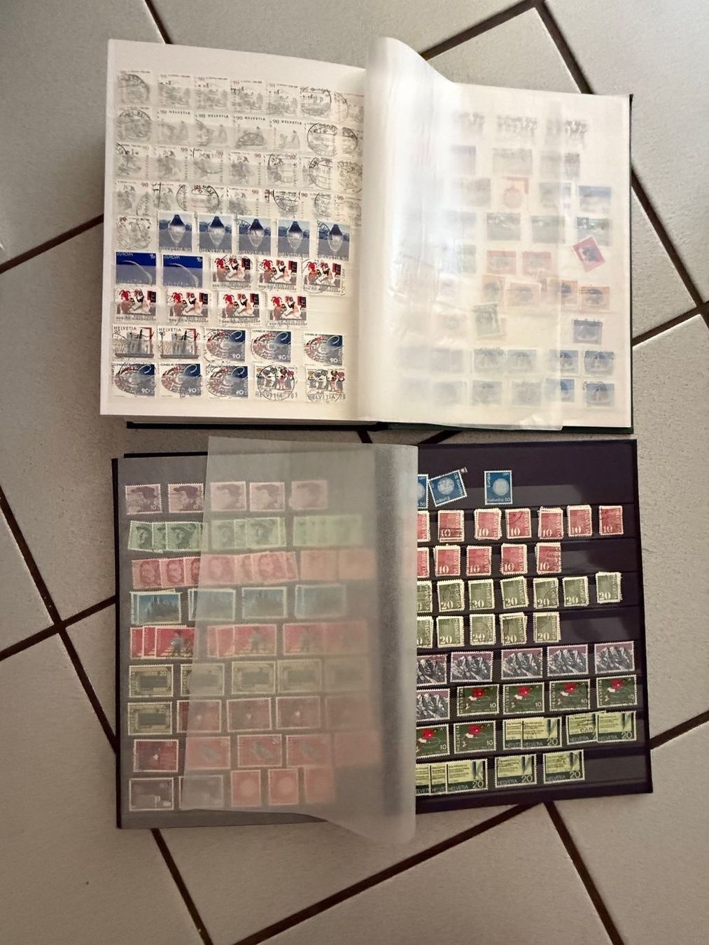 Alle Briefmarken: Lot timbres suisses – Gebraucht aus Confignon von minos30 4