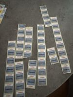 Coop Trophy Sticker Sammlung ungebraucht neu 45 Stück