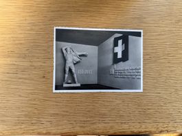 Postkarte Landesausstellung 8.6.1939 Zürich