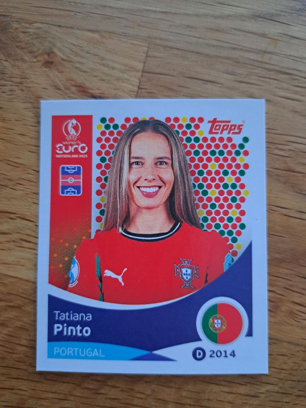 Sticker N°120 ( Women Schweiz Topps euro 2025 football ) Kaufen auf