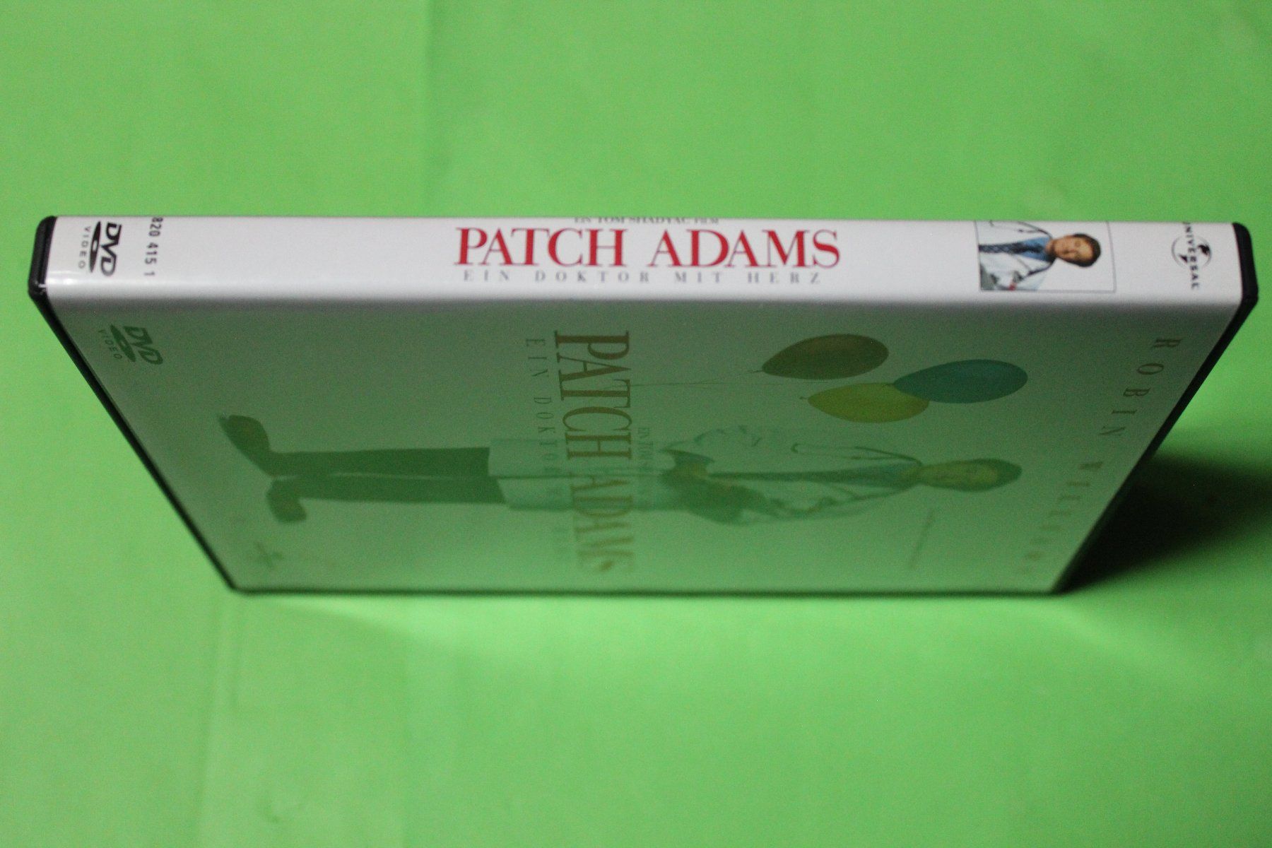 Alle DVDs: PATCH ADAMS 1998 DVD (Robin Williams) – Gebraucht aus Tübach von  5