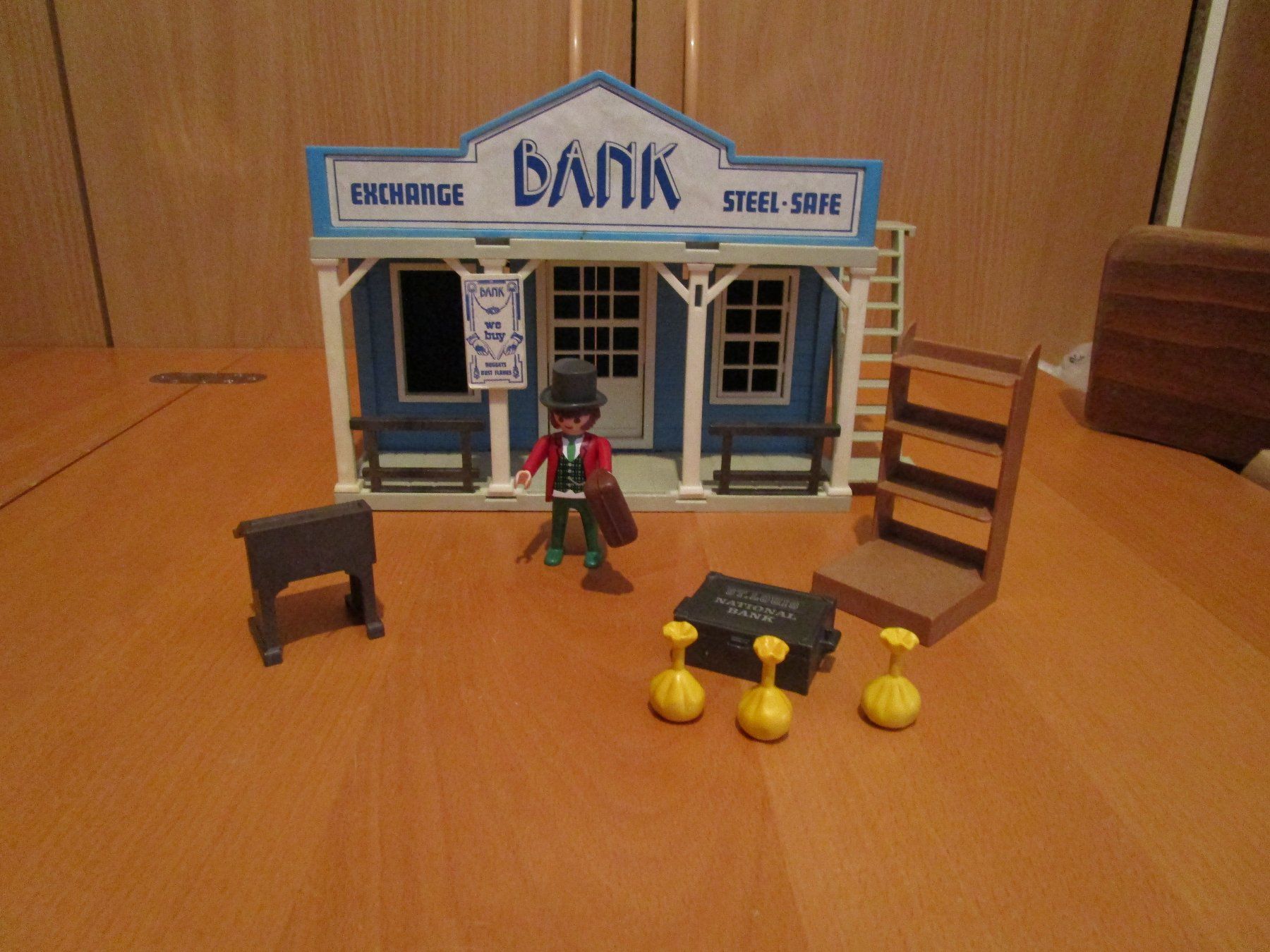 Playmobil Jouets: Playmobil:   5 Western - Häuser, – D'occasion à Wetzikon ZH par Storchadebar 4