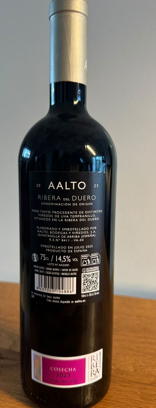 Aalto Vino: Aalto 2023 – Nuovo (secondo la descrizione) da Oberwil-Lieli venduto da Onlineboarder 2