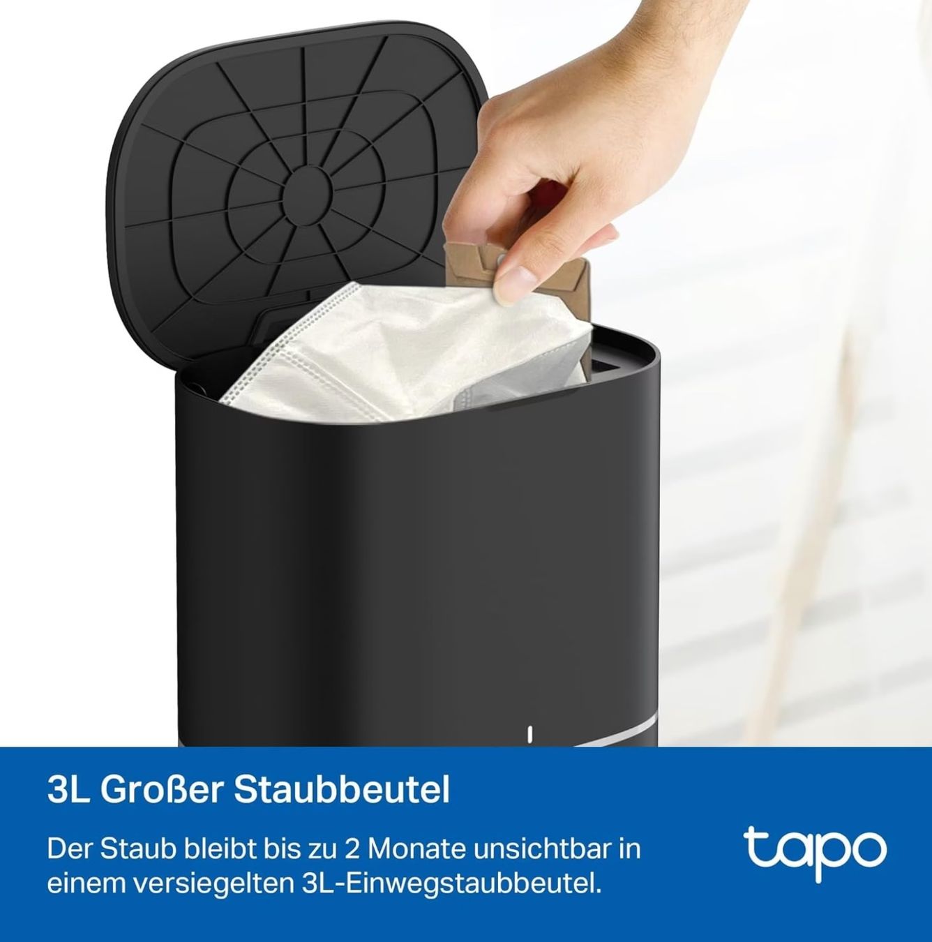 TP-Link Aspirapolveri & Accessori: Wisch- und Saugroboter - TP-Link Tapo RV30 Max Plus – Usato da Muri AG venduto da iguana-30 4
