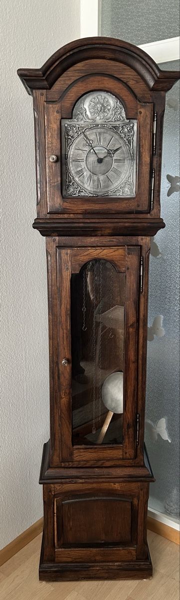 Orologi da terra & Orologi da parete: Antike Standuhr von Stämpfli – Nuovo (secondo la descrizione) da Zwingen venduto da joleme24
