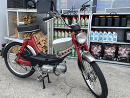 Puch X30 NS Mofa rot mit Ausweis guter Zustand