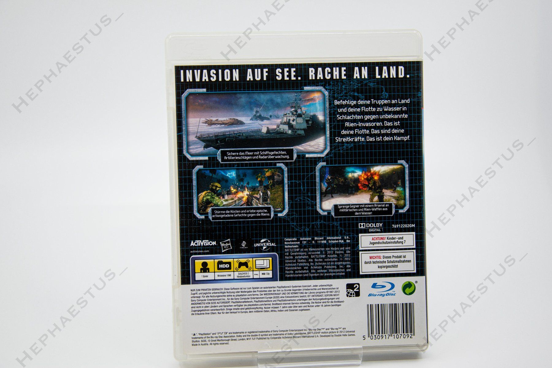 Sony Giochi: Battleship PS3 – Usato da Effretikon venduto da Hephaestus_ 1