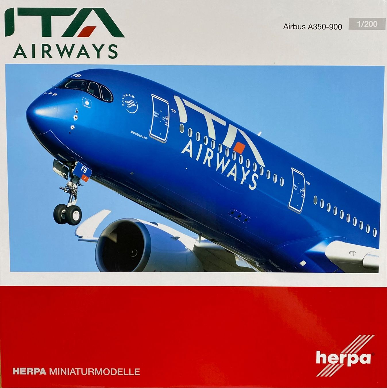 Herpa Modellbausätze & Standmodelle: Herpa Wings 572620 "ITA" – Neu und originalverpackt aus Sursee von Toni-SpielSursee 1
