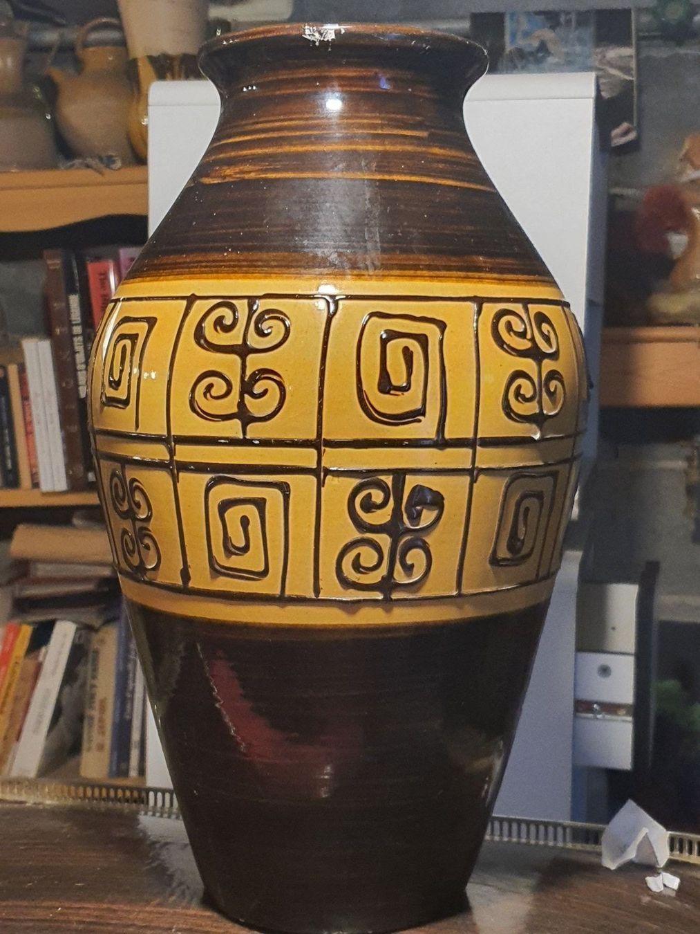 Vasi & Recipienti: Grand vase, 45cm ø30cm. – Usato da DUGNY (-Leytron) venduto da Rdeny 4