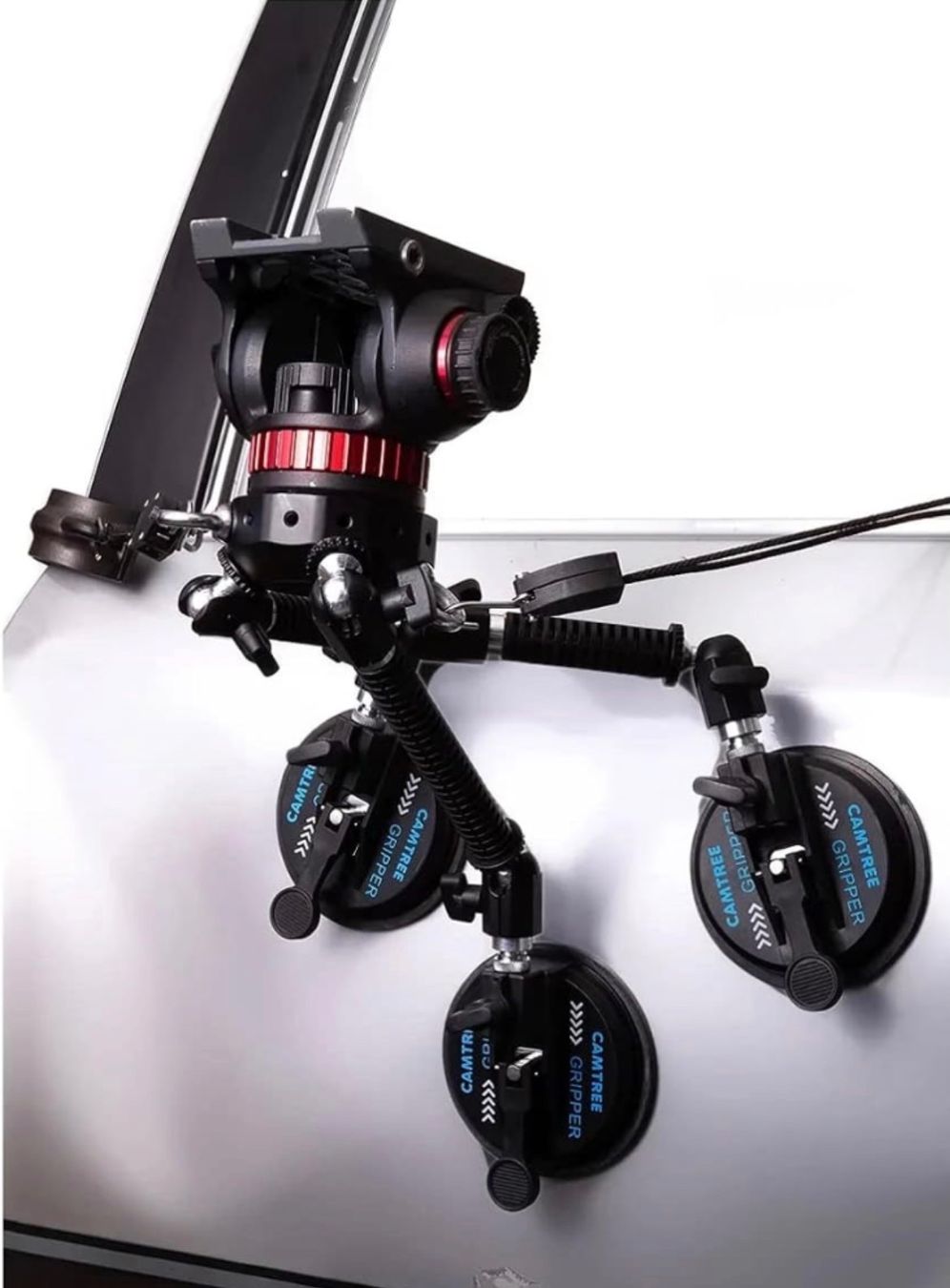 Camcorder: CAMTREE G-51 Gripper, Camera Car Mount / Car Rig – Gebraucht aus St. Gallen von severingmuender