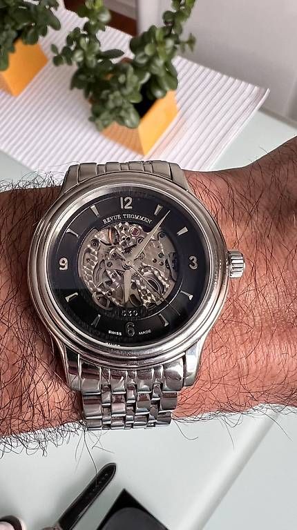 Orologi: Revue Thommen - Skeleton -  Automatic Movement Herren – Usato da Wil SG venduto da reddy12 3