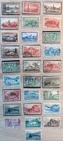 Lote Sellos Suiza 1942-49