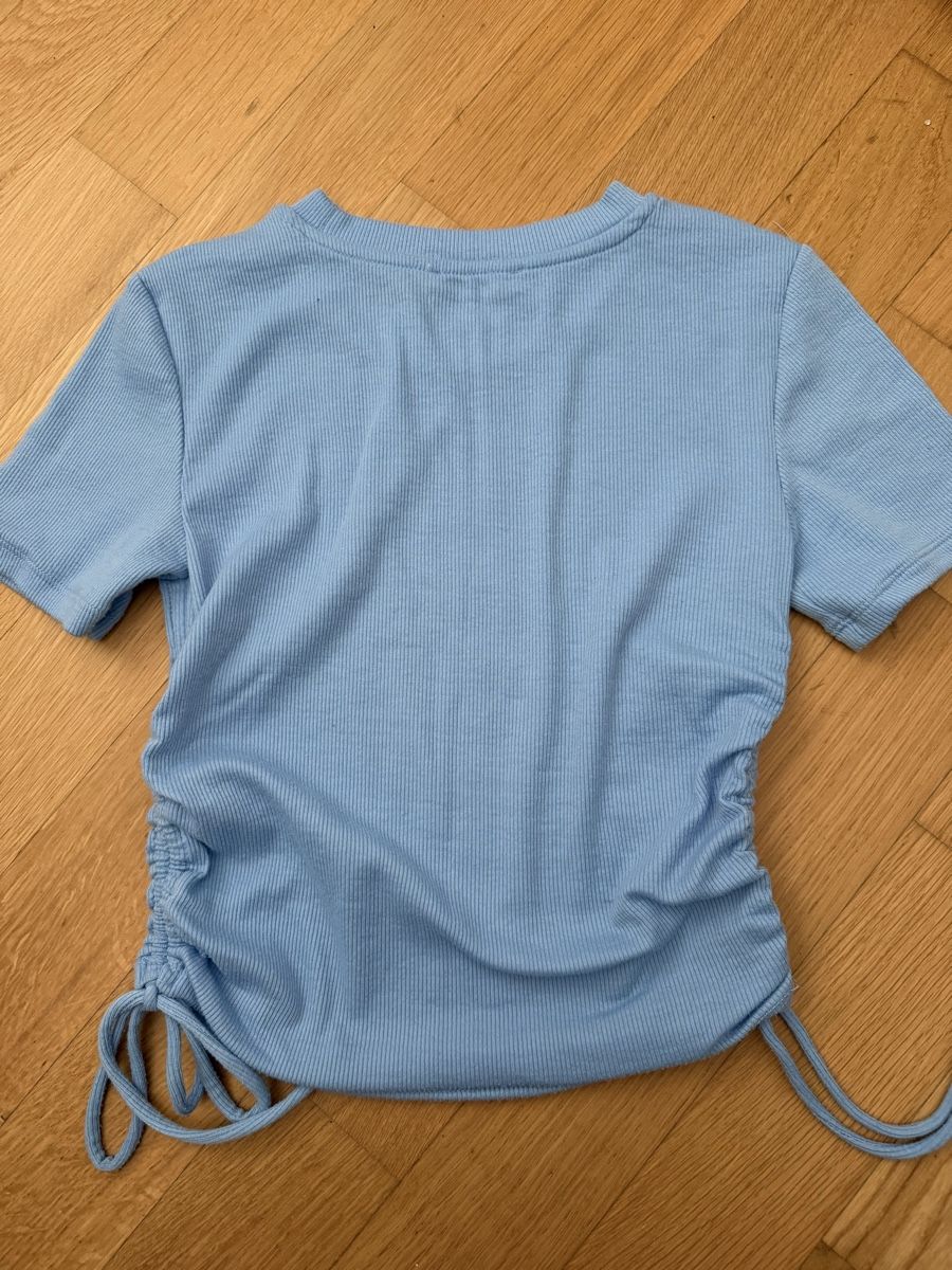 Zara T-shirt: Zara T-Shirt blau – Usato da Winterthur venduto da yar_dpp8 4