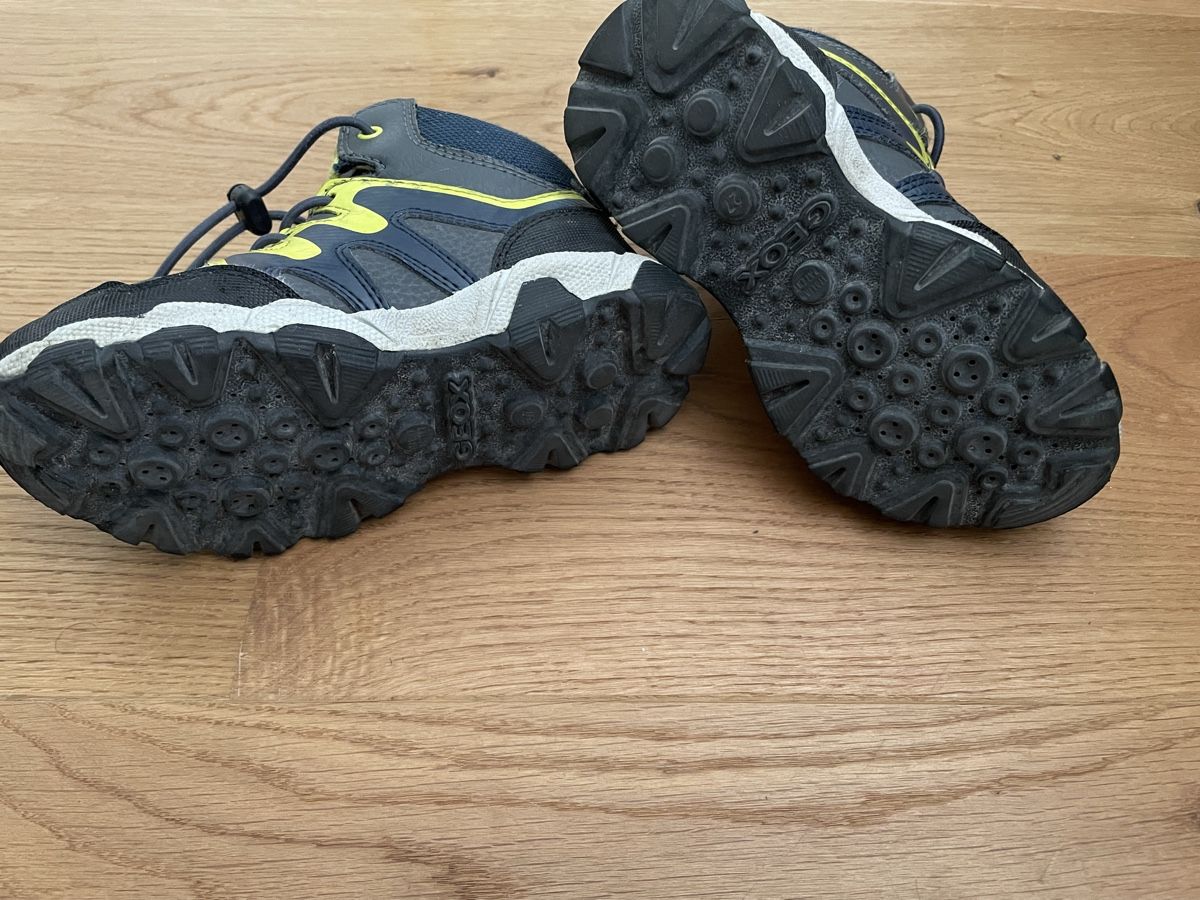 Scarpe per ragazzi: Geos Wanderschuhe Outdoorschuhe – Usato da Davos Dorf venduto da Enzian5105 2