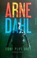FÜNF PLUS DREI ARNE - DAHL KRIMI - BROSCHIERT