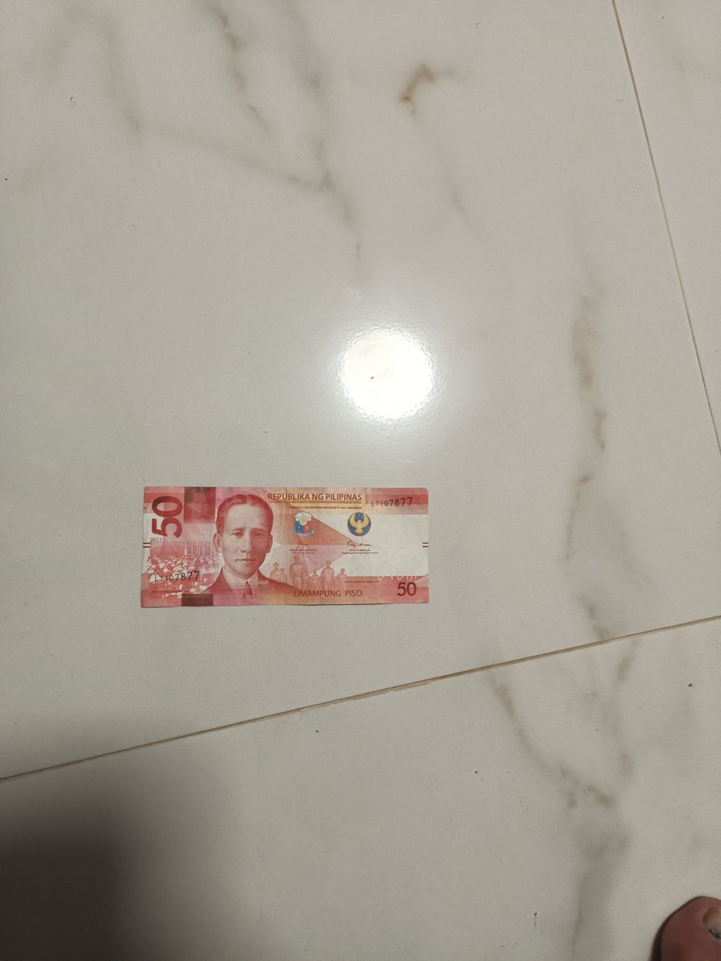 Billets de banque: Philippinische 50 Pesos – D'occasion à Zürich par Apfeltorte 1