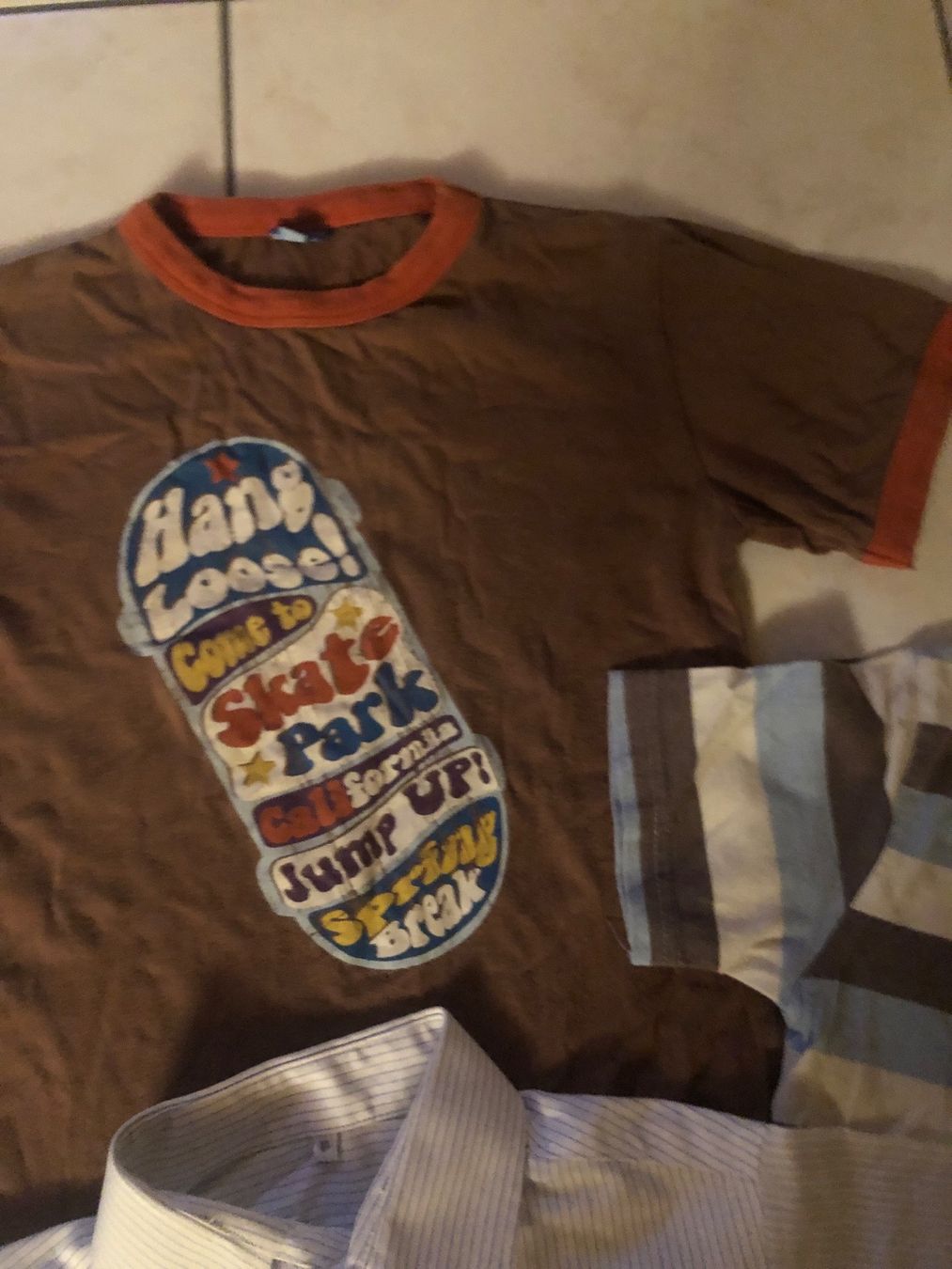 Camicie, T-shirt & Polo: Oberteile Jungs, 3 Stk., Gr. 110 – Usato da Hallwil venduto da Zoeizy 4