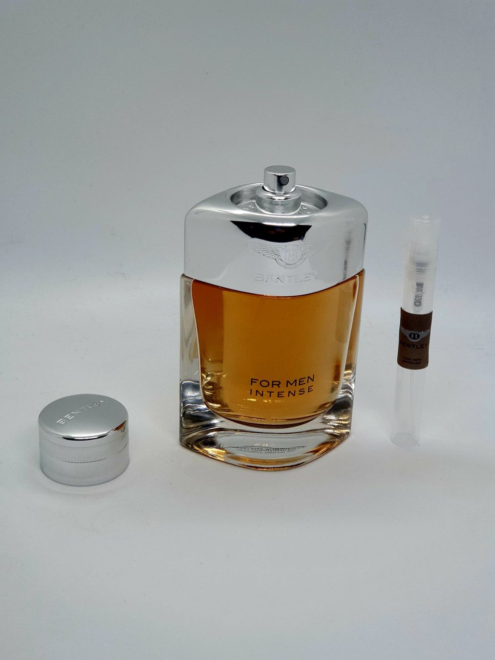 Bentley Parfum & Eau de Toilette: 5 ml BENTLEY FOR MEN INTENSE EDP ABFÜLLUNG – Neu (gemäss Beschreibung) aus St. Gallen von CaliSunshine