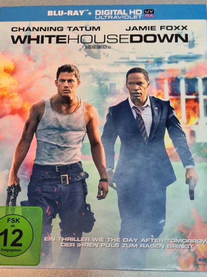 Tutti i DVDs: White House Down – Nuovo (secondo la descrizione) da Oberkirch LU venduto da ThE_CoLLecTor666