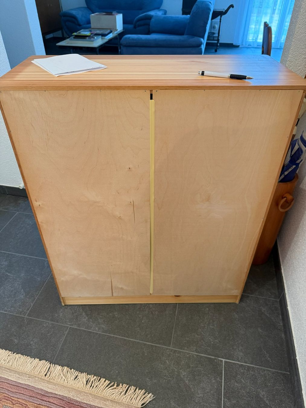 Garderobe: Garderobe in Echtholz – Gebraucht aus Selzach von Olive8 5