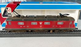 Lima Re 6/6 "Sonceboz" revidiert mit ESU V5 mfx DCC AC