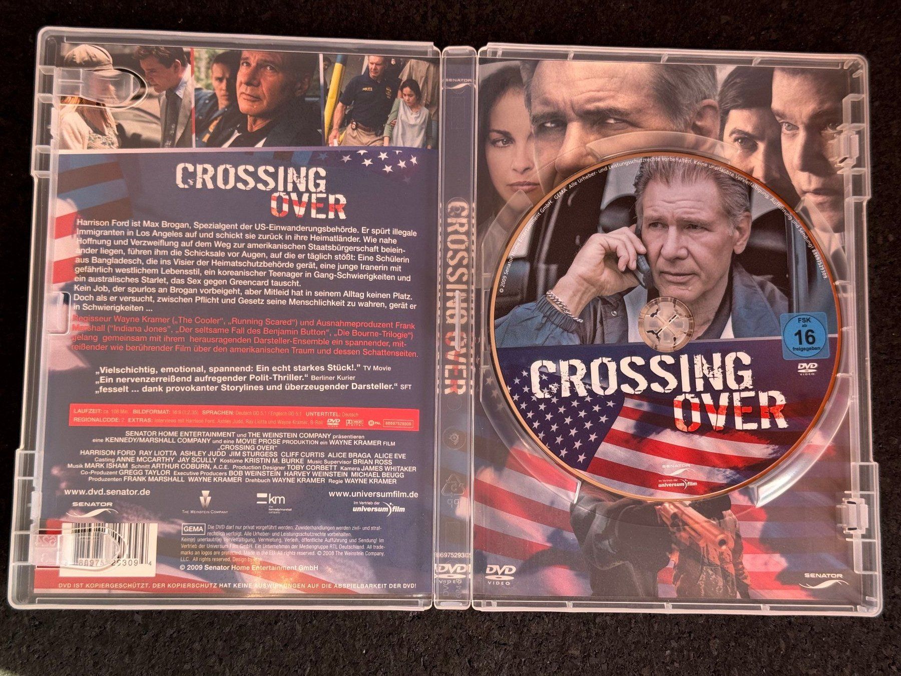 Tutti i DVDs: CROSSING OVER DVD DE/EN – Usato da Fribourg venduto da tschjoly 4