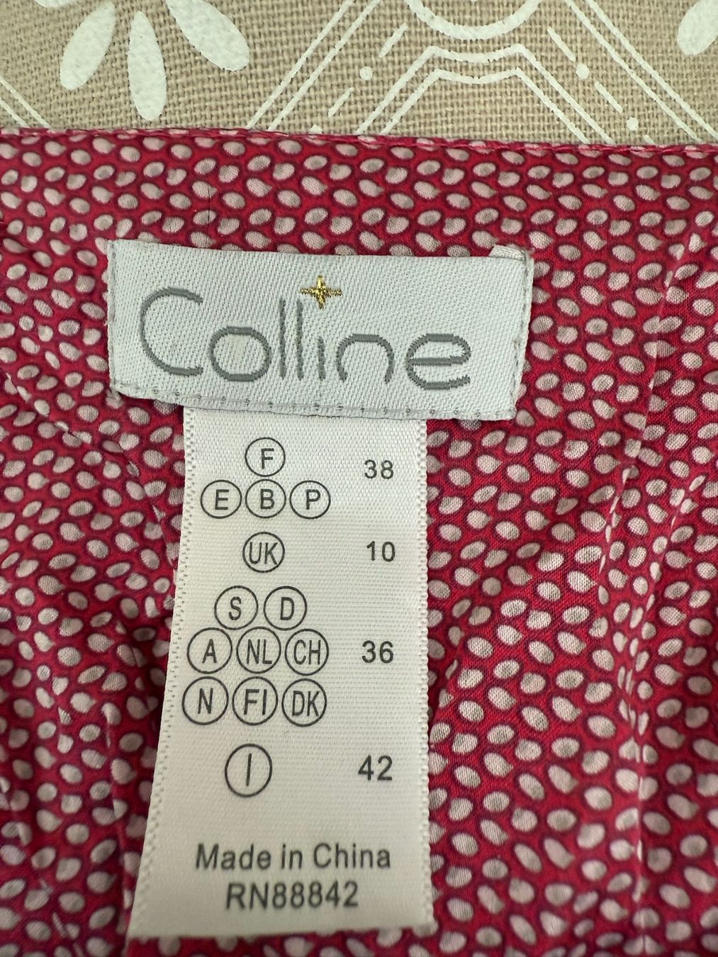 Vestiti: Colline - robe - 36 - soie – Usato da Sion venduto da accroshoes 5