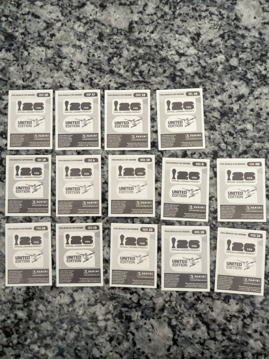 Panini Carte collezionabili: Panini - WM 2026 - 15 Sticker – Nuovo (secondo la descrizione) da Märwil venduto da rem_n6nq 1