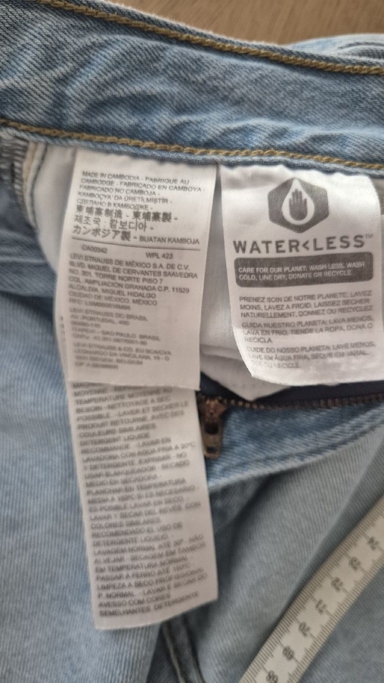 Levi's Jeans: Levi's High Loose Taper Jeans W25 hellblau  – Gebraucht aus Winterthur von ann_7lxx 4