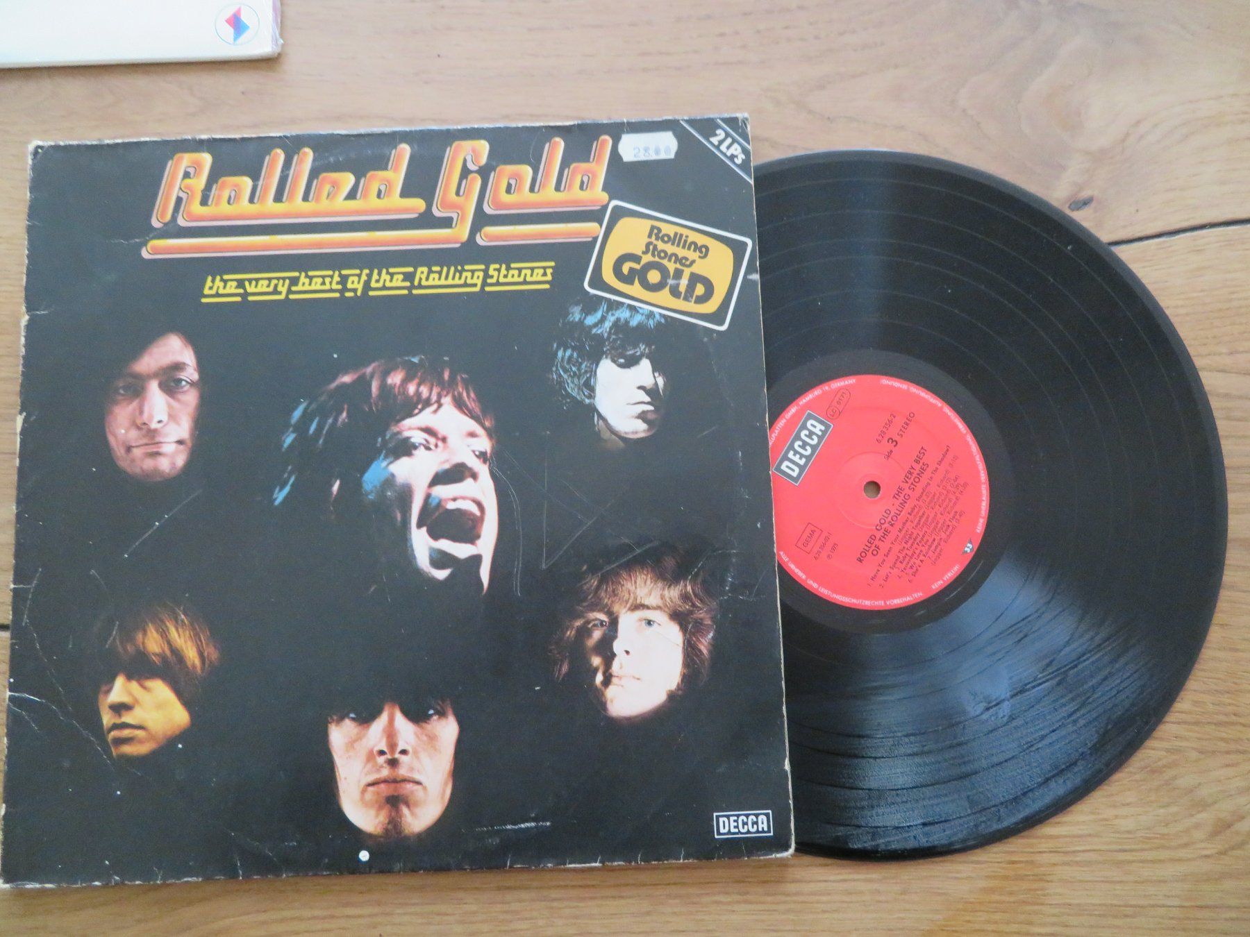 Dischi in vinile: The Rolling Stones - Rolled Gold 2 LP Vinyl – Usato da Zürich venduto da max_cp5f