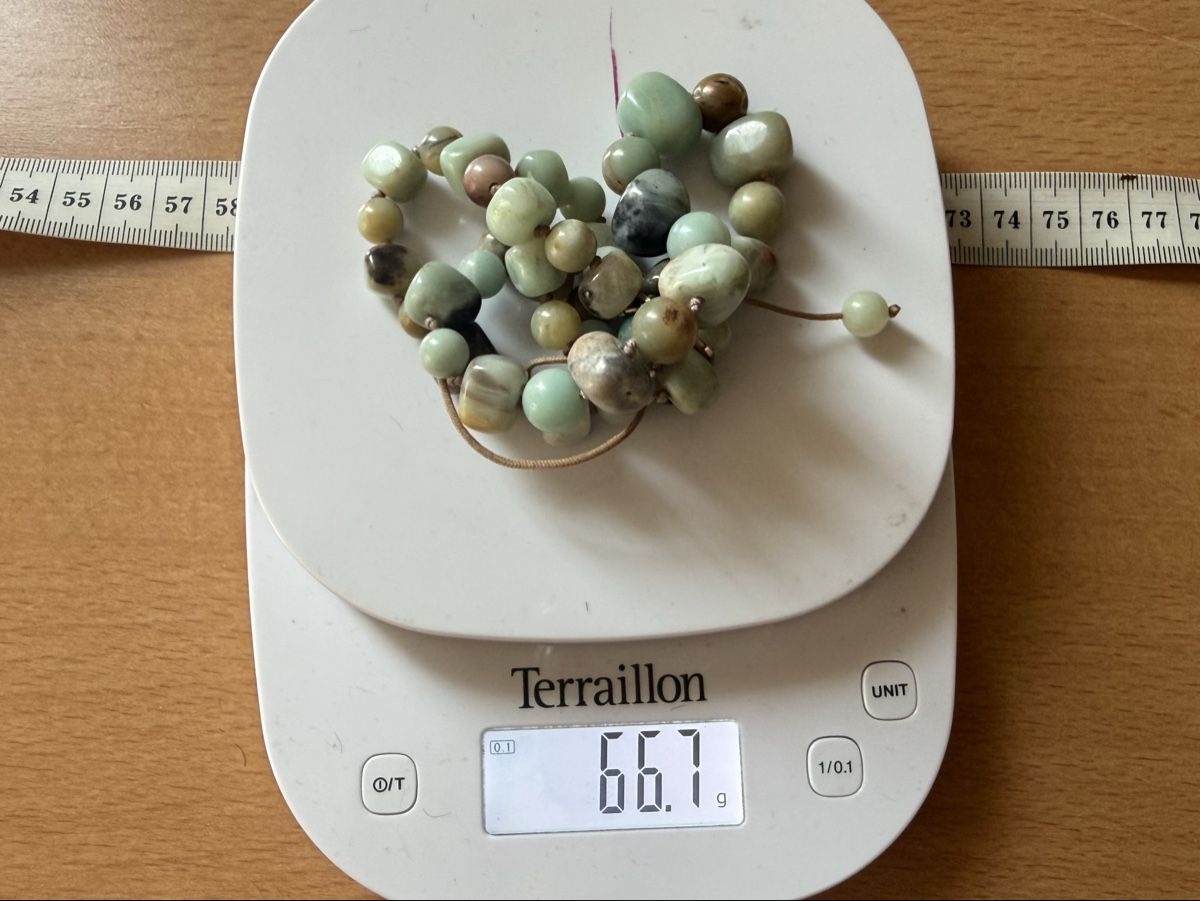Ketten: Halskette mit Amazonit-Stein – Gebraucht aus Lamone von LaCantinaMagica 9