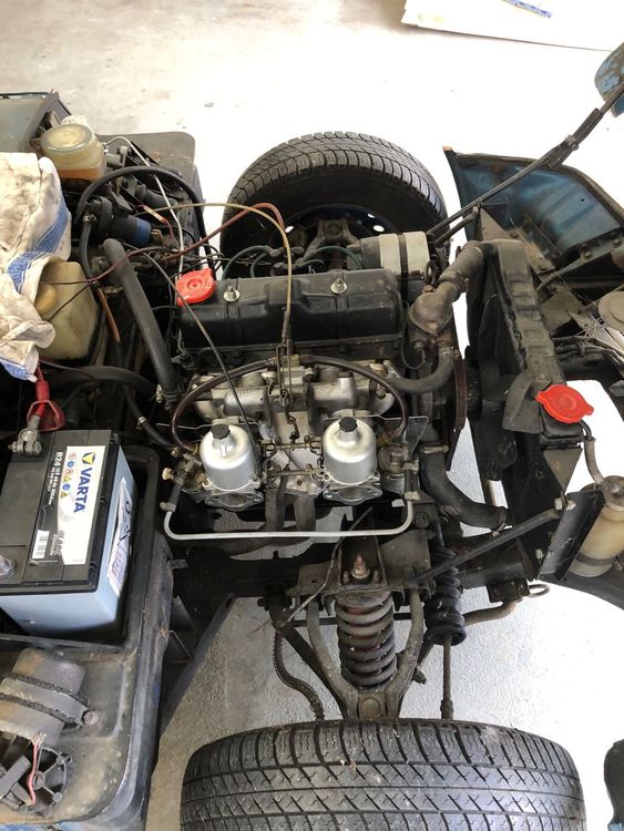 Triumph Spitfire 1500, Jg. 1975 5