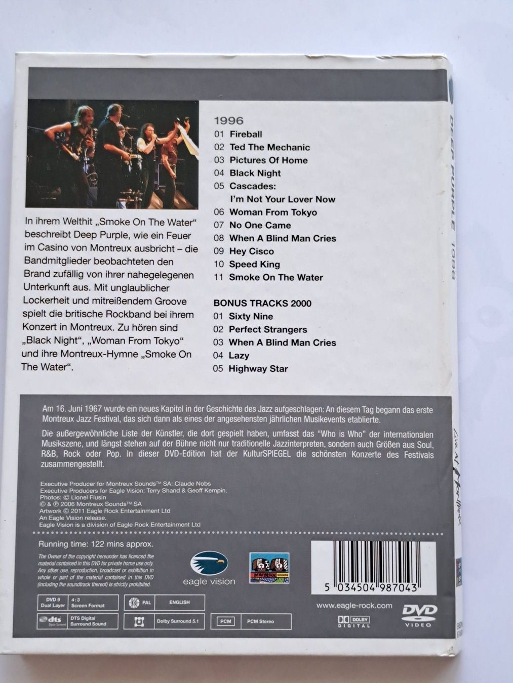 Tutti i DVDs: DVD Deep Purple - Live in Montreux  – Usato da Pully venduto da bro_n52j 1