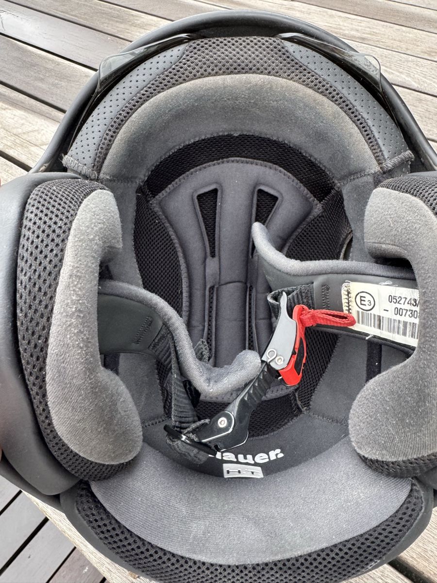 Caschi & visiere: Blauer Helmet – Usato da Zürich venduto da mar_v8bs 4