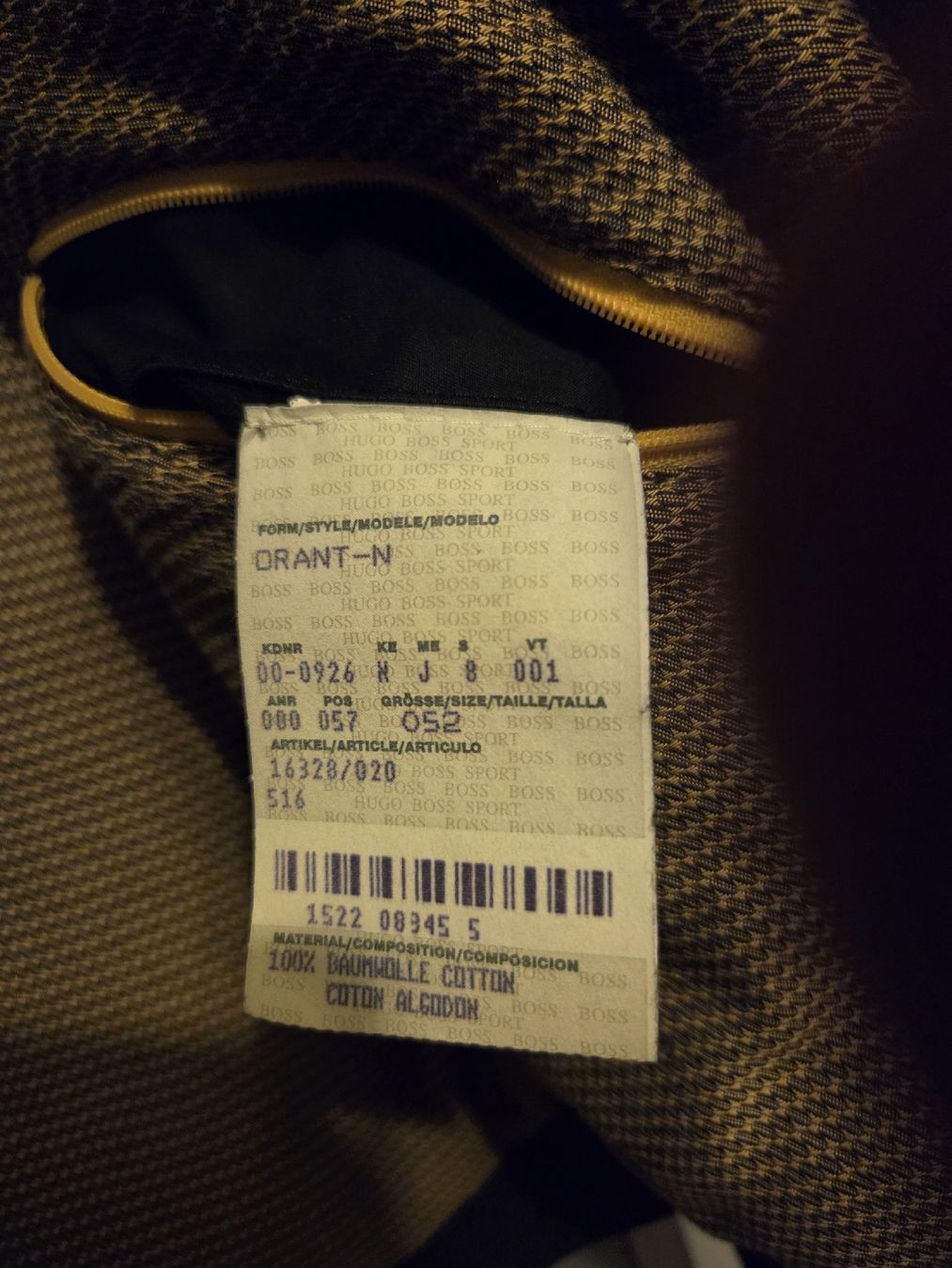 Jacken: Hugo Boss Jacke – Gebraucht aus Zürich von mar_jk78 3